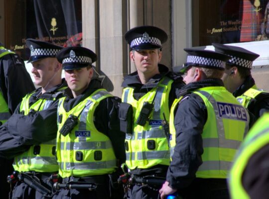 Scotland Police Struggle To Control Foreign Online Scammers