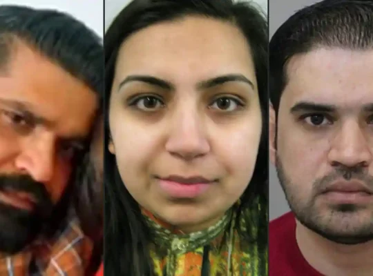 Father Stepmother And Uncle Charged With Murder Of Young Sara Shariff