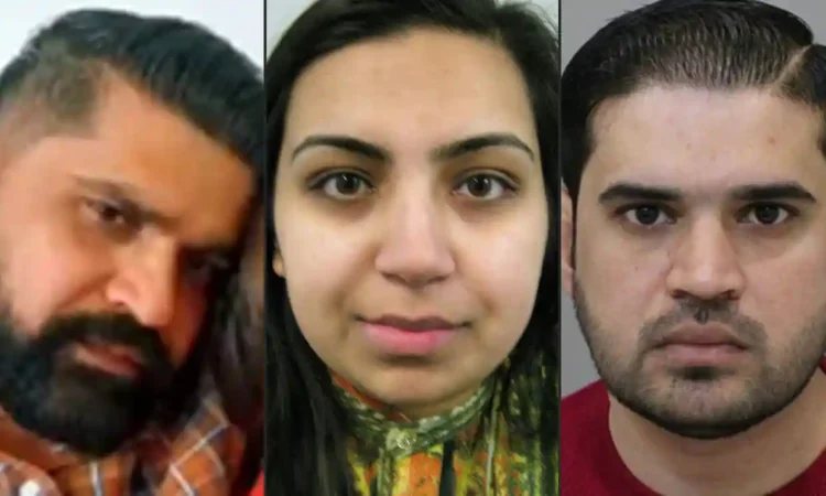 Father Stepmother And Uncle Charged With Murder Of Young Sara Shariff