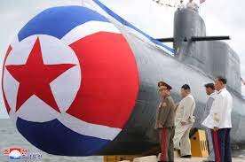 North Korea Successfully Launches Nuclear Attack Submarine To Counter US Naval Power