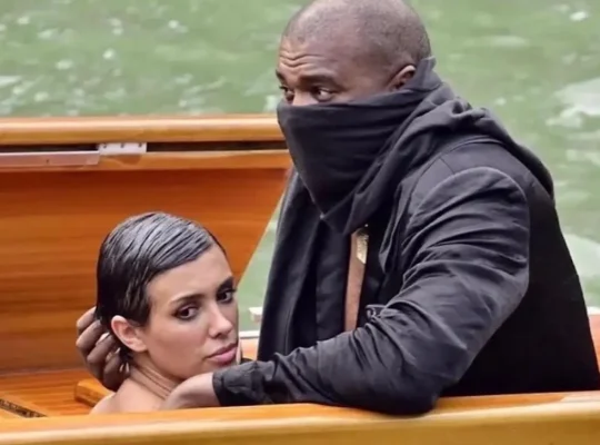 Kanye West Banned For Life From Renowned Venice Boat Company For Being Pantless