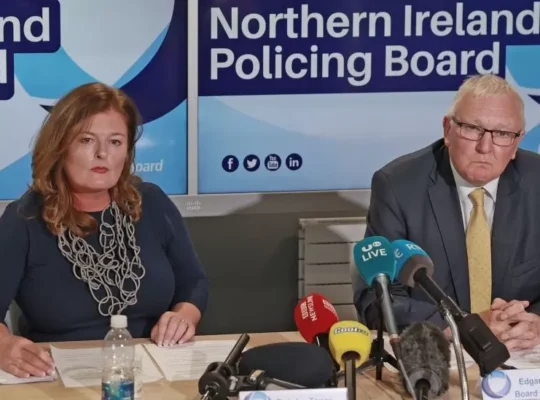 Northern Ireland Policing Board UnveilS Independent Custody Report About Allegations Of Sexual Assault By Custody Officers