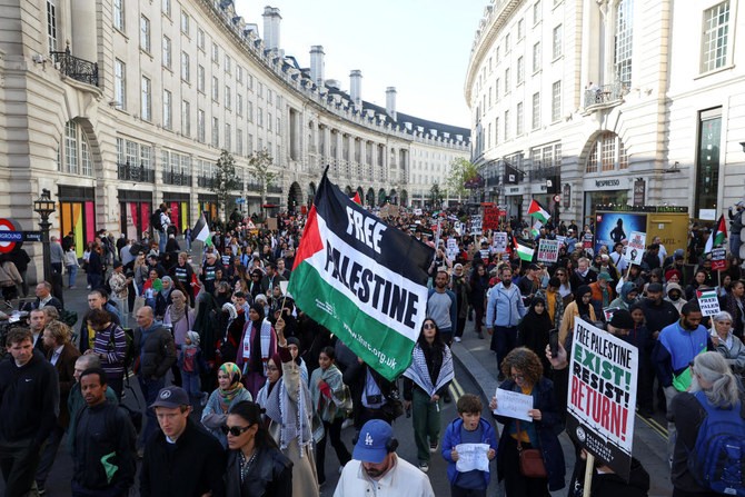 East London Man Issued With Fine After Throwing Firework At Pro Palestinian March