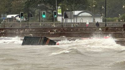 Storm Babet: Scotland On High Alert With Stay At Home Warnings