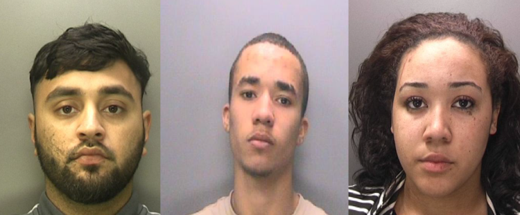 Three Members Of Birmingham Based Gang