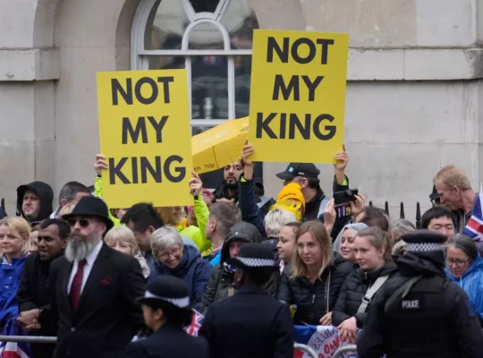 Protester Arrests During Kings Cornation Leads To No Charges