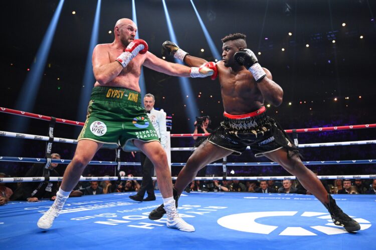 Tyson Fury Humiliated Following Controversial Victory Against UFC Champion Who Showed Class