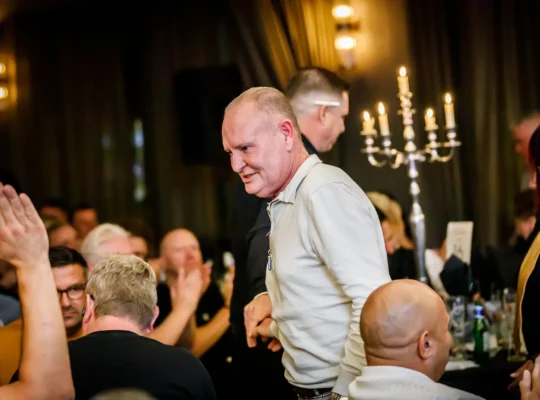 Gascoigne’s heightened Need For Rehabilitation Highlighted As He Mockingly Reflects On Past Indiscretions At Successful Charity Event That Raises £4,000