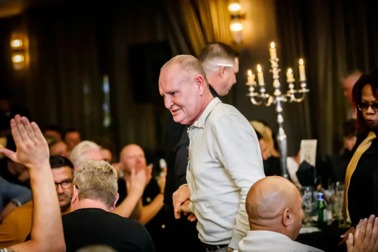 Gascoigne’s heightened Need For Rehabilitation Highlighted As He Mockingly Reflects On Past Indiscretions At Successful Charity Event That Raises £4,000