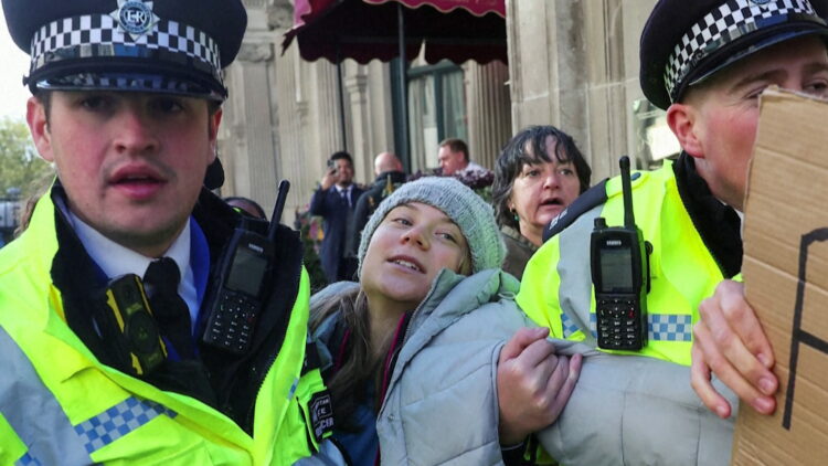 Greta Thunburg Charged With Public Order Offence During Climate Change Protest