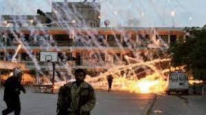 Human Rights Watch Accuses Israel Of Deploying White Phosphorus In Gaza