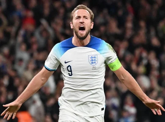 Harry Kane Leads England To Beat Italy 3-1 In Enthralling Europe Qualifier