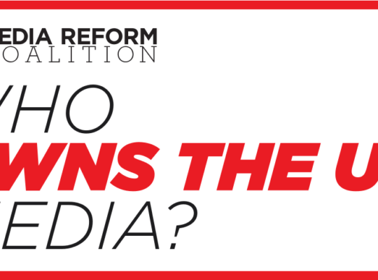 Media Reform Coalition Calls For Independent Press In Face Of Media Ownership Concentration In UK