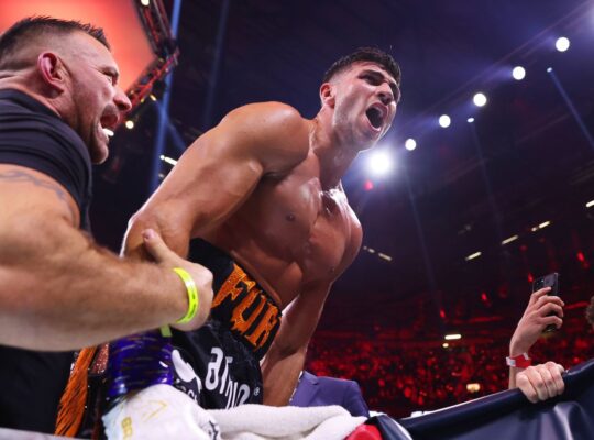 Tommy Fury’s Close Shave Victory Against You Tube Boxer KSI