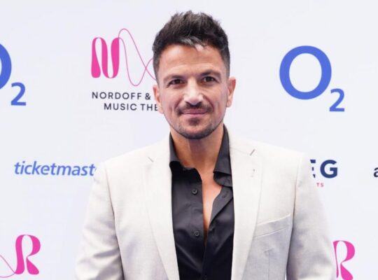 Peter Andre To Host GB News Throughout December Month