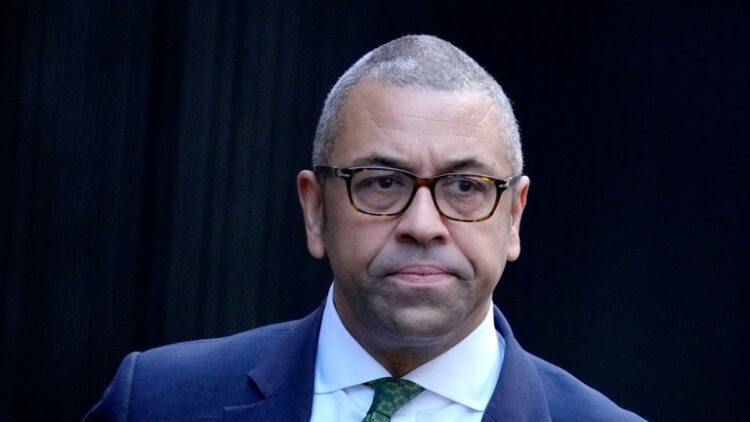 James Cleverly To Protect British People As He Replaces Suella Braverman As Home Secretary