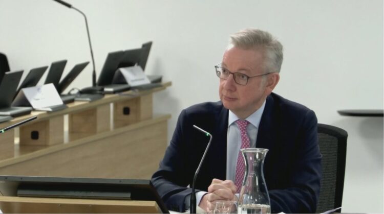 Michael Gove Apologises For Mistakes During Pandemic