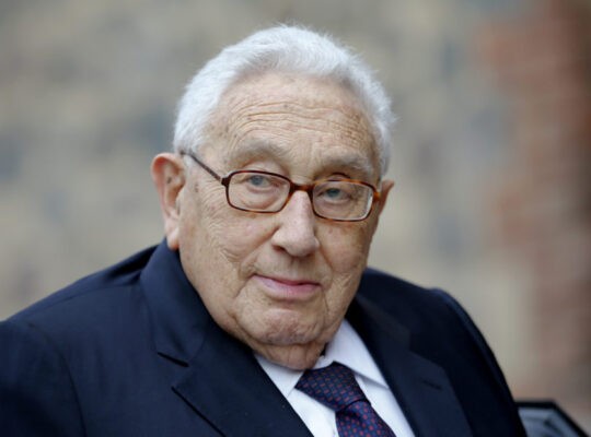 Polarizing Diplomat And Former US Secretary Of State Kissinger Dies At 100
