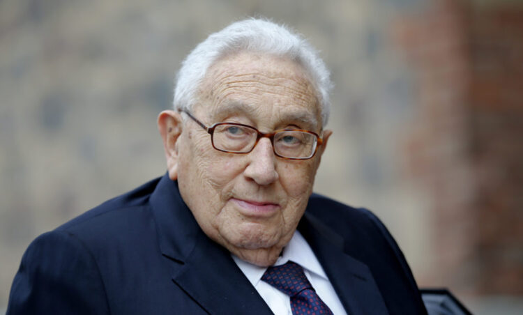 Polarizing Diplomat And Former US Secretary Of State Kissinger Dies At 100