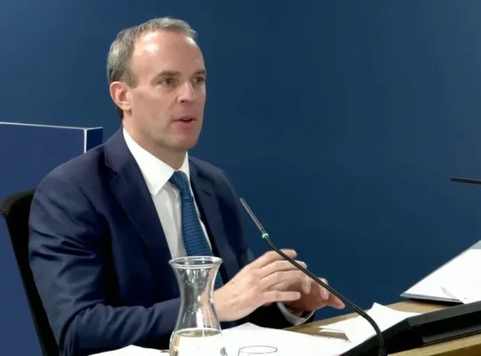 Dominic Raab: I Had Five Minutes To Represent Boris During Pandemic And Best Decisions Were Made