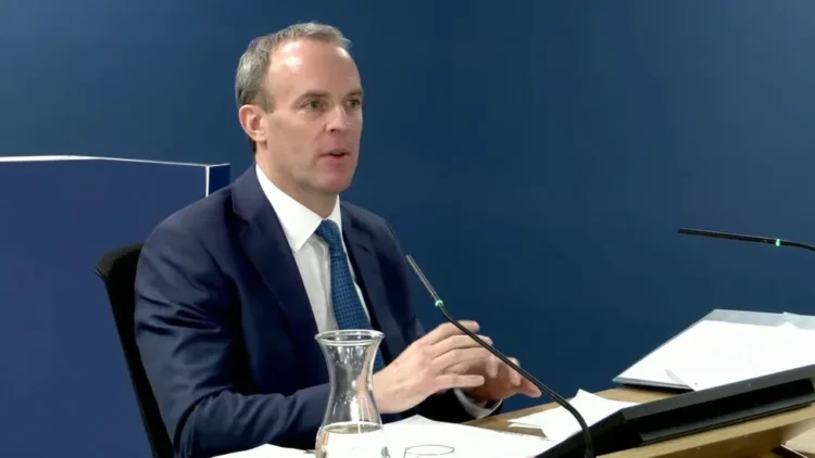 Dominic Raab: I Had Five Minutes To Represent Boris During Pandemic And Best Decisions Were Made