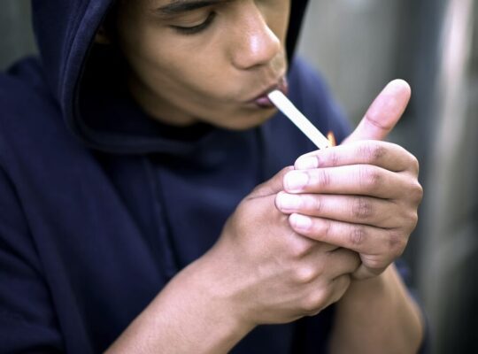 The Growing Prevalence Of Cannabis Amongst Young Teenagers In Uk