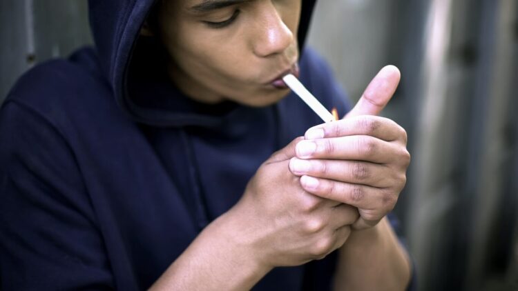 The Growing Prevalence Of Cannabis Amongst Young Teenagers In Uk