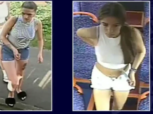 Nottingham Police Release CCTV Images Of Two Women Suspected Of Assaulting Woman On Bus
