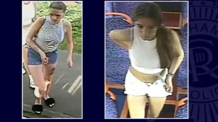 Nottingham Police Release CCTV Images Of Two Women Suspected Of Assaulting Woman On Bus