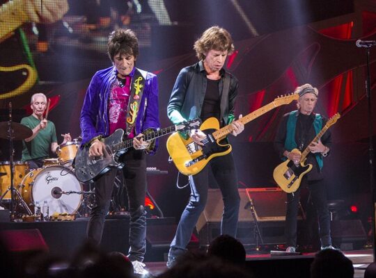 Iconic Ban Rolling Stones Announce 2024 North American Tour Dates