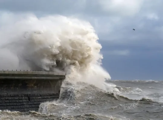 Multiple Danger To Life Warnings As Storm Debi Hits Britain