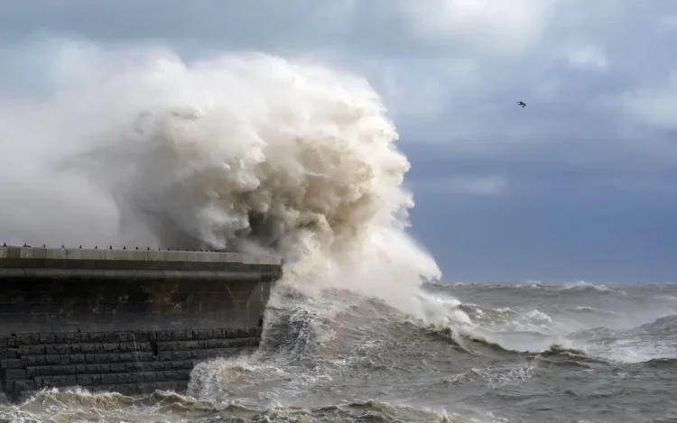 Multiple Danger To Life Warnings As Storm Debi Hits Britain