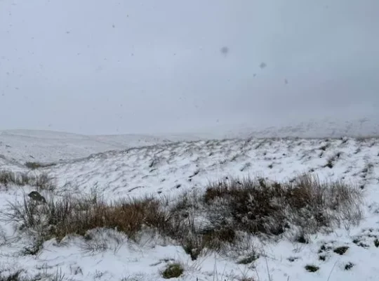 Amber Cold Weather Issued For Northern England