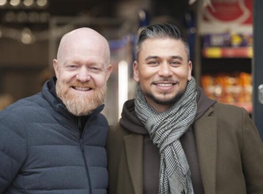 Eastenders Stars Open Brentwood Shopping Centre