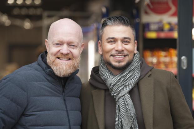 Eastenders Stars Open Brentwood Shopping Centre