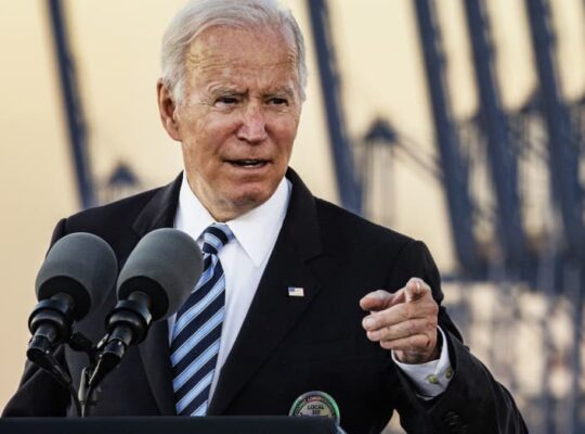 Joe Biden Abandons Plans To For UK Transantlantic Deal