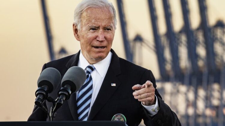 Joe Biden Abandons Plans To For UK Transantlantic Deal