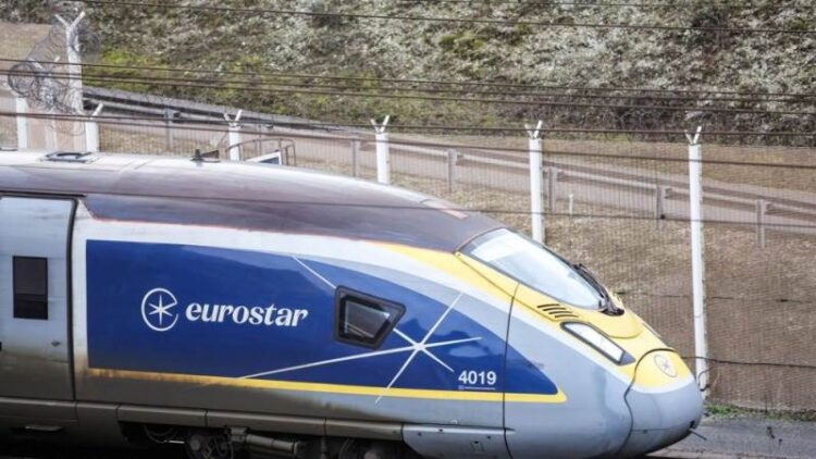 Thousands Of Passengers Left In Disarray After Euro Star Cancels Trains