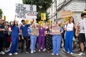 Junior Doctors In England To Stage Prolonged Strike Over Pay