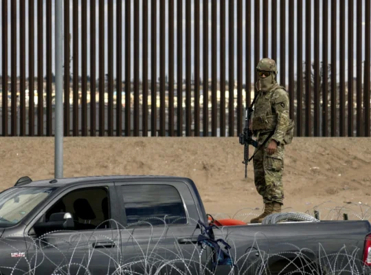 U.S Threatens Texas Over Law Permitting Arrest Of Migrants