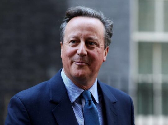 Cameron Says Britain Ready To Formally Recognize Palestinian State