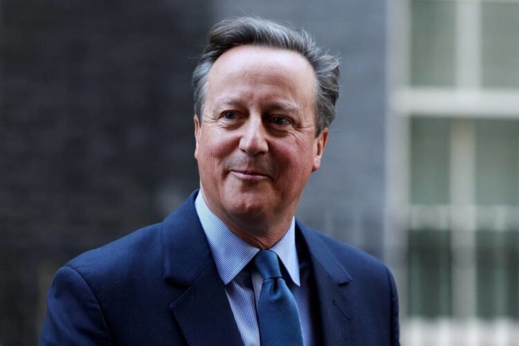 Cameron Says Britain Ready To Formally Recognize Palestinian State