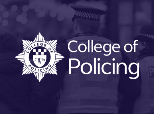 College Of Policing Unveils New Code Of Ethics