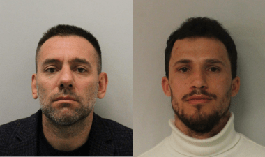 Two Men Jailed For Cocaine Seizures And Cash In Excess Of £100k