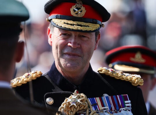 Head Of British Army: Ordinary Citizens Must Prepare For Land War Against Russia