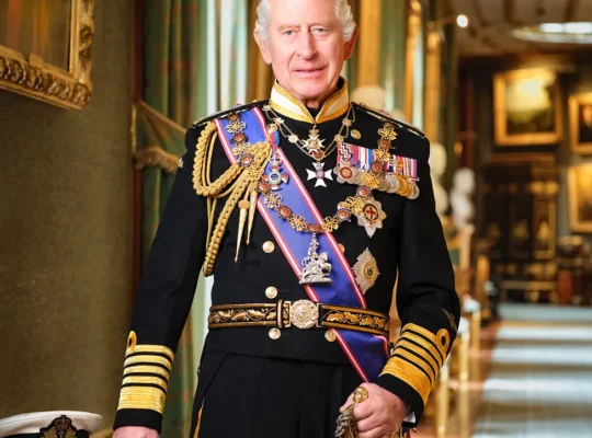 Cabinet Office Releases New Official Portrait Of King Charles