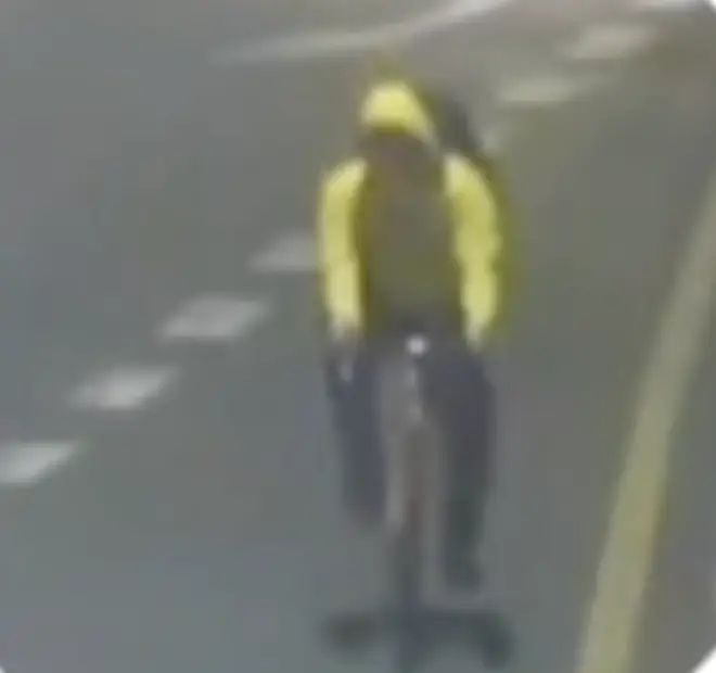 Met Police Launch CCTV Appeal To Identify Cyclist In Connection With Alleged Assault