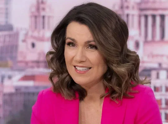 Susanna Reid Reveals Doctor Motivated Her To Give Up Drinking