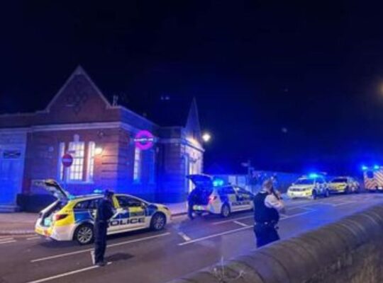Murder Investigation After Shocking Unprovoked Attack At Harold Wood Station