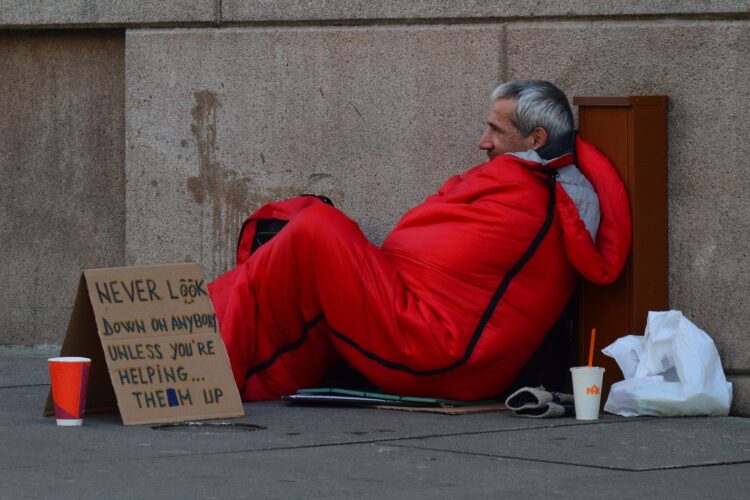 Mounting Concerns Over Growing Levels Of Homelessness In Scotland
